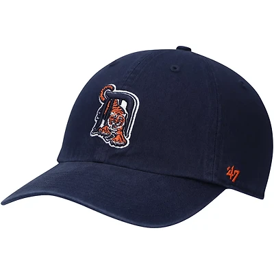 '47 Detroit Tigers Logo Cooperstown Collection Clean Up Adjustable Hat