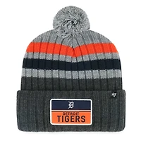 '47 Detroit Tigers Stack Cuffed Knit Hat with Pom