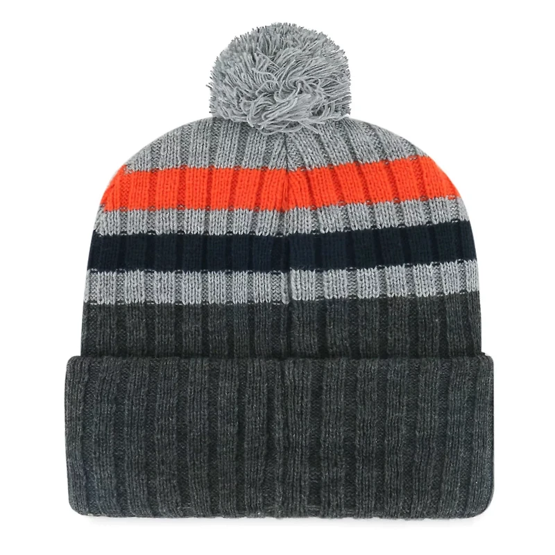 '47 Detroit Tigers Stack Cuffed Knit Hat with Pom