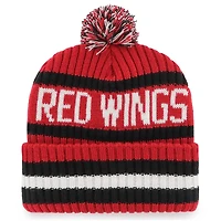'47 Detroit Wings Bering Cuffed Knit Hat with Pom