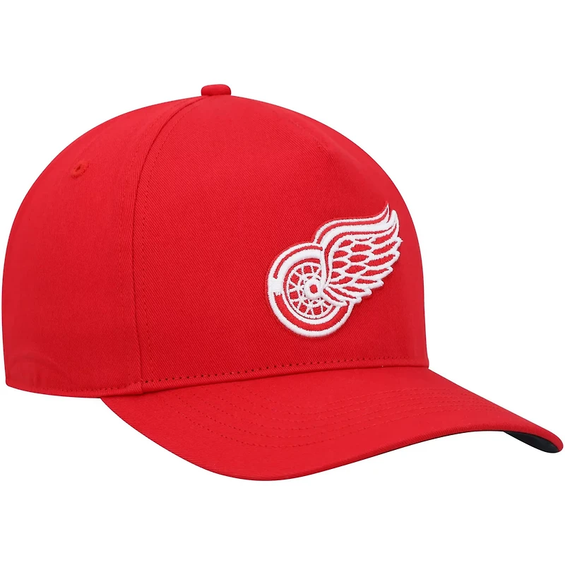 '47 Detroit Wings Primary Hitch Snapback Hat