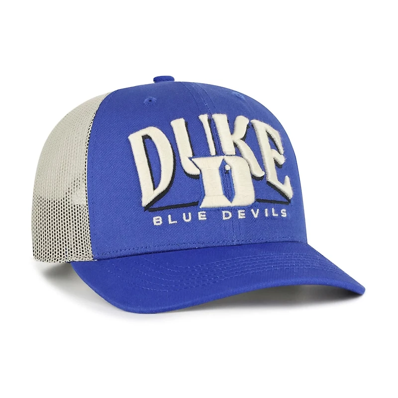 '47 Duke Blue Devils Arid Adjustable Trucker Hat