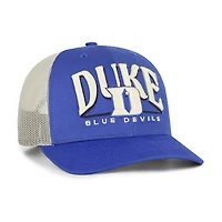 '47 Duke Blue Devils Arid Adjustable Trucker Hat