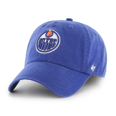 '47 Edmonton Oilers Classic Franchise Fitted Hat