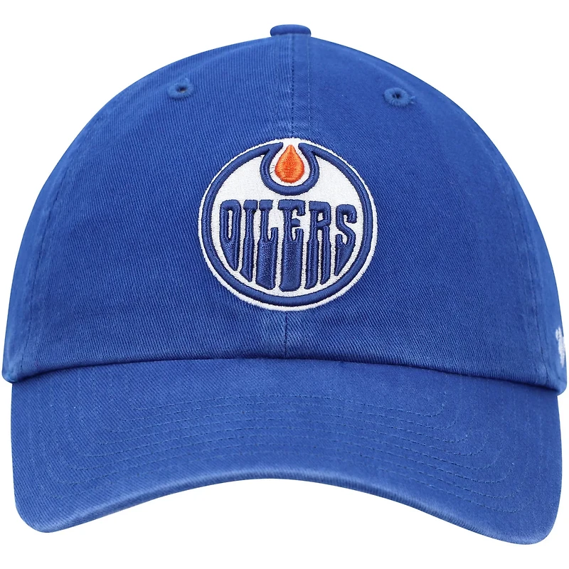 '47 Edmonton Oilers Clean Up Adjustable Hat