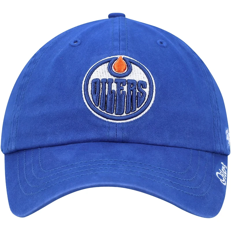 '47 Edmonton Oilers Miata Clean Up Adjustable Hat