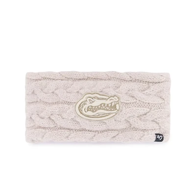 '47 Florida Gators Core  Inline Latte Knit Headband