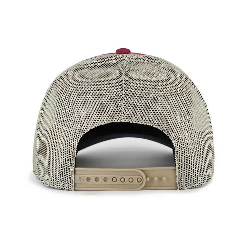 '47 Florida State Seminoles Arid Adjustable Trucker Hat