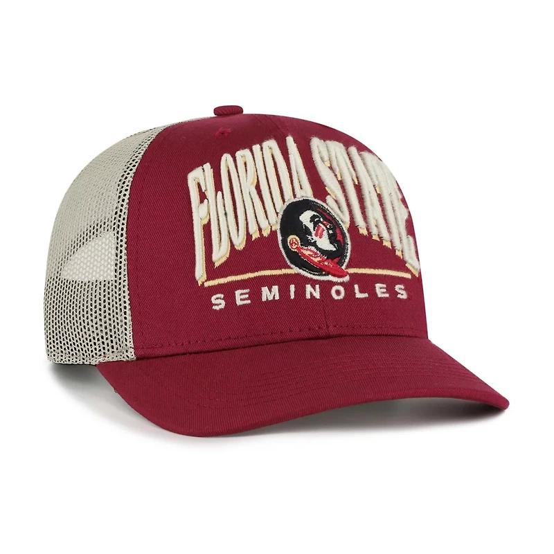 '47 Florida State Seminoles Arid Adjustable Trucker Hat