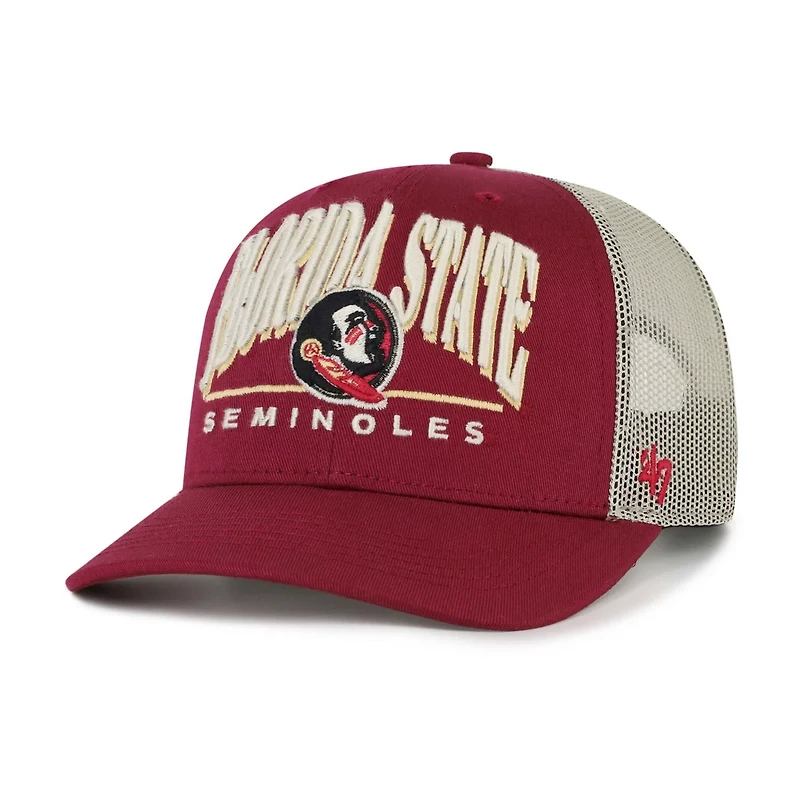 '47 Florida State Seminoles Arid Adjustable Trucker Hat