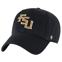 47 Florida State Seminoles Clean Up Adjustable Hat