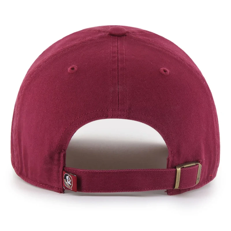47 Florida State Seminoles Clean Up Adjustable Hat
