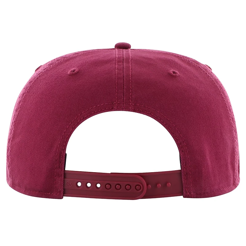 '47 Florida State Seminoles Coastline Captain Snapback Hat