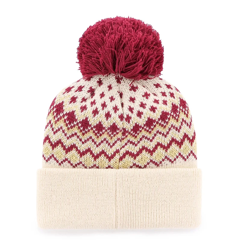'47 Florida State Seminoles Elsa Cuffed Knit Hat with Pom