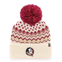 '47 Florida State Seminoles Elsa Cuffed Knit Hat with Pom