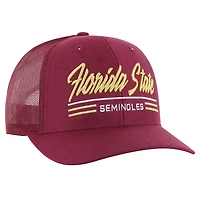 '47 Florida State Seminoles Garner Trucker Adjustable Hat