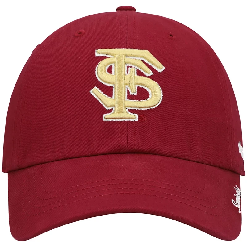 47 Florida State Seminoles Miata Clean Up Logo Adjustable Hat