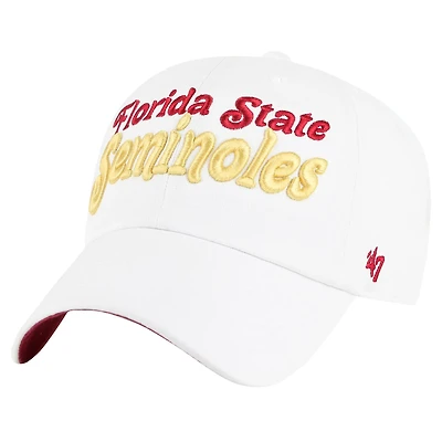 '47 Florida State Seminoles Pensacola Clean Up Adjustable Hat