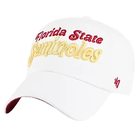 '47 Florida State Seminoles Pensacola Clean Up Adjustable Hat