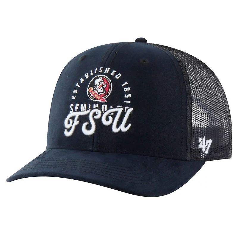 '47 Florida State Seminoles Pitstop Trucker Adjustable Hat