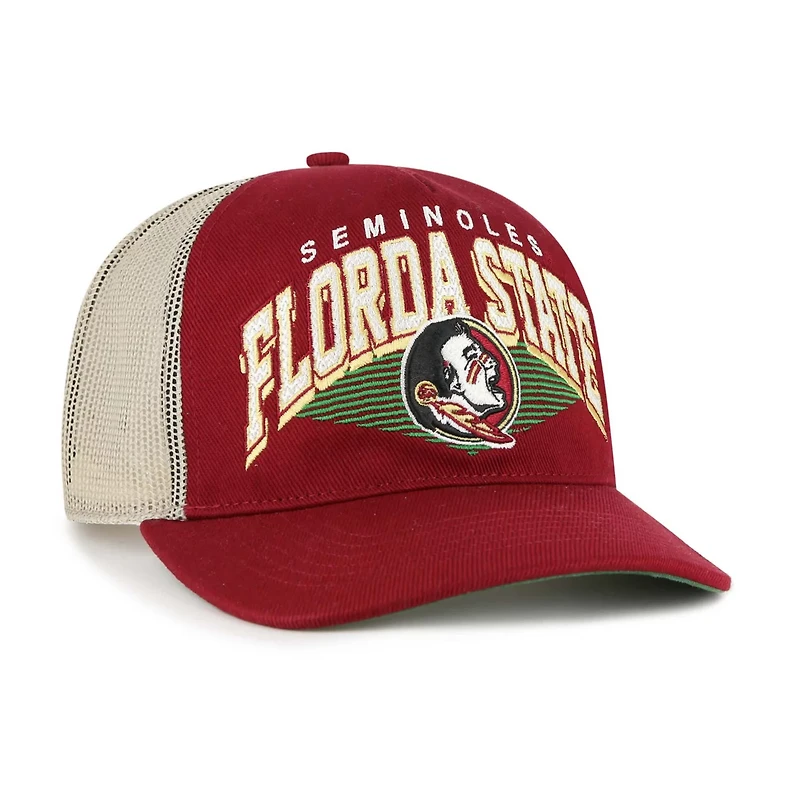 '47 Florida State Seminoles Pomona Mesh Hitch Adjustable Trucker Hat