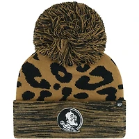 '47 Florida State Seminoles Rosette Cuffed Knit Hat with Pom