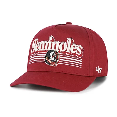 '47 Florida State Seminoles Script Fade Hitch Adjustable Hat