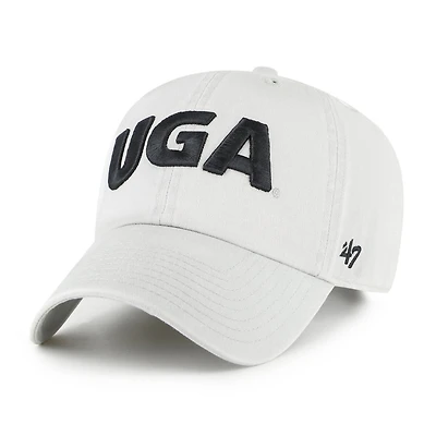 47 Georgia Bulldogs Clean Up Adjustable Hat