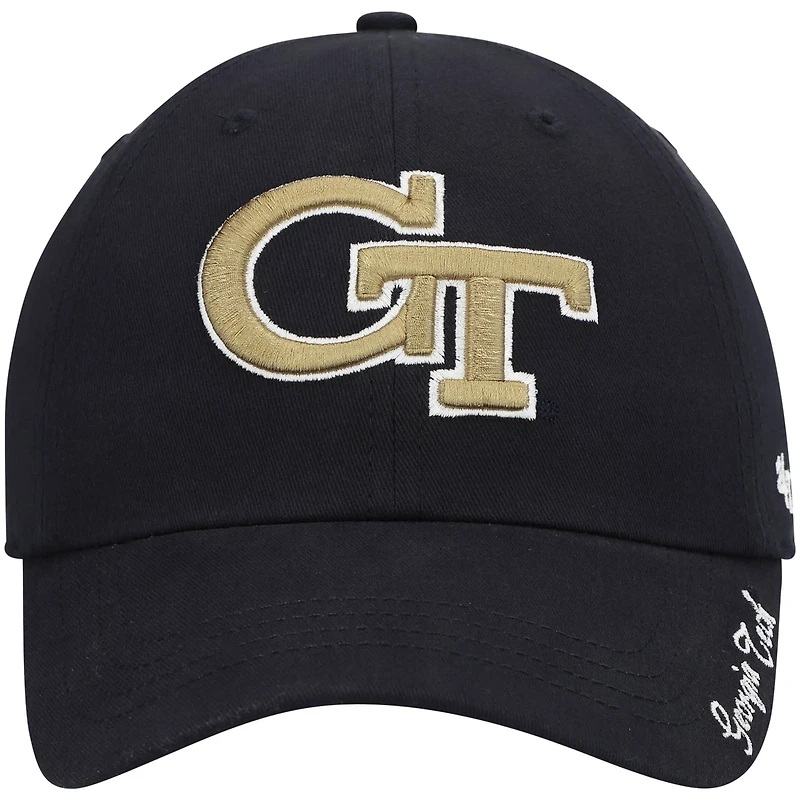 '47 Georgia Tech Yellow Jackets Miata Clean Up Logo Adjustable Hat