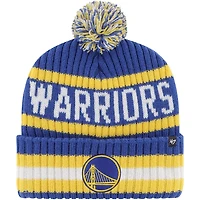 47 Golden State Warriors Bering Cuffed Knit Hat with Pom