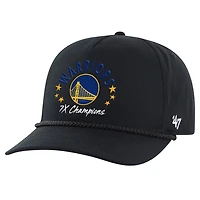 '47 Golden State Warriors Champs Global Star Hitch Adjustable Hat