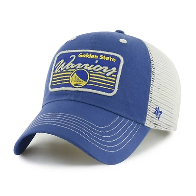 '47 Golden State Warriors Five Point Patch Clean Up Adjustable Hat