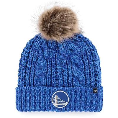 '47 Golden State Warriors Meeko Cuffed Knit Hat with Pom
