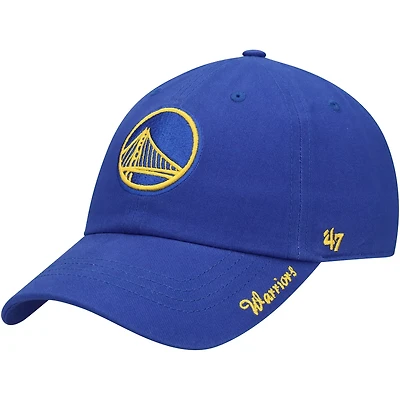 '47 Golden State Warriors Miata Clean Up Logo Adjustable Hat