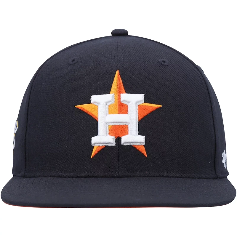 '47 Houston Astros 2017 World Series Sure Shot Captain Snapback Hat