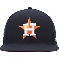 '47 Houston Astros 2017 World Series Sure Shot Captain Snapback Hat