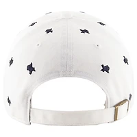 '47 Houston Astros Confetti Clean Up Adjustable Hat