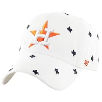 '47 Houston Astros Confetti Clean Up Adjustable Hat
