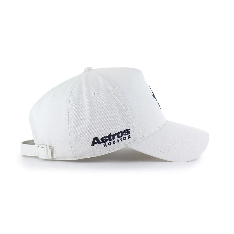 '47 Houston Astros Foundational Pinch Offside Adjustable Hat