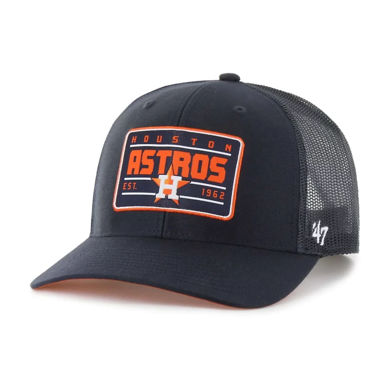 '47 Houston Astros Hardline Trucker Adjustable Hat