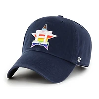 '47 Houston Astros Team Pride Clean Up Adjustable Hat