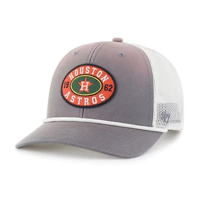 '47 Houston Astros Tide Sweep Rope Trucker Adjustable Hat