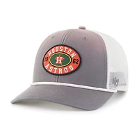 '47 Houston Astros Tide Sweep Rope Trucker Adjustable Hat