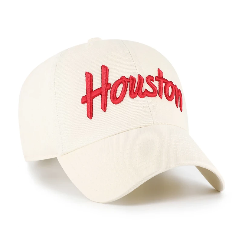 '47 Houston Cougars Clean Up Adjustable Hat