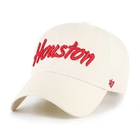 '47 Houston Cougars Clean Up Adjustable Hat