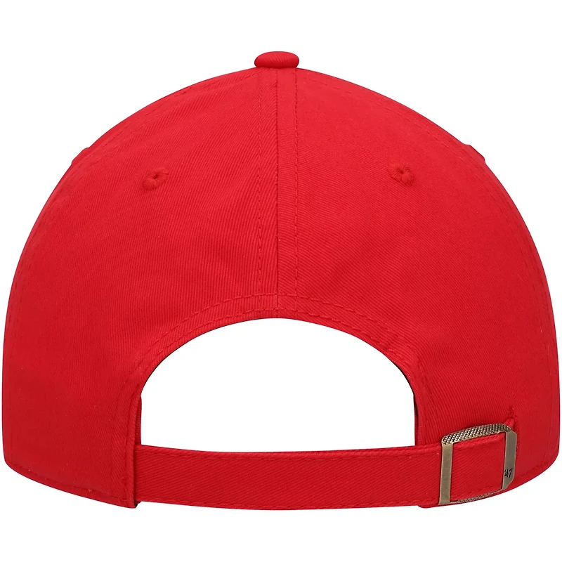 '47 Houston Rockets Miata Clean Up Logo Adjustable Hat