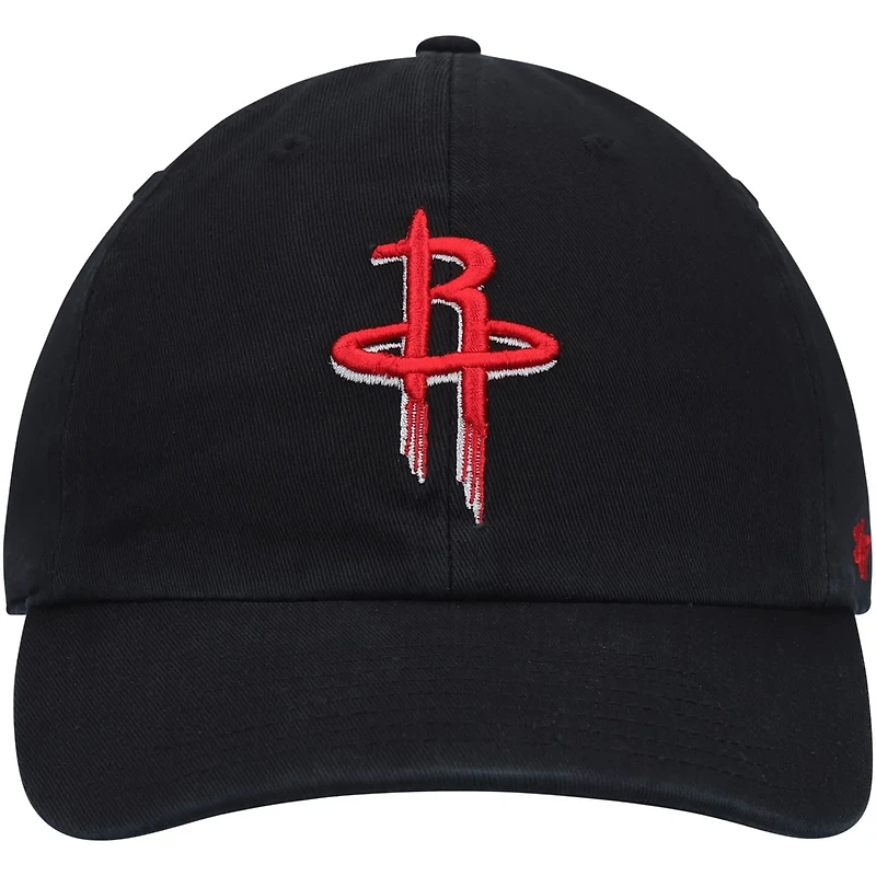 47 Houston Rockets Team Clean Up Adjustable Hat