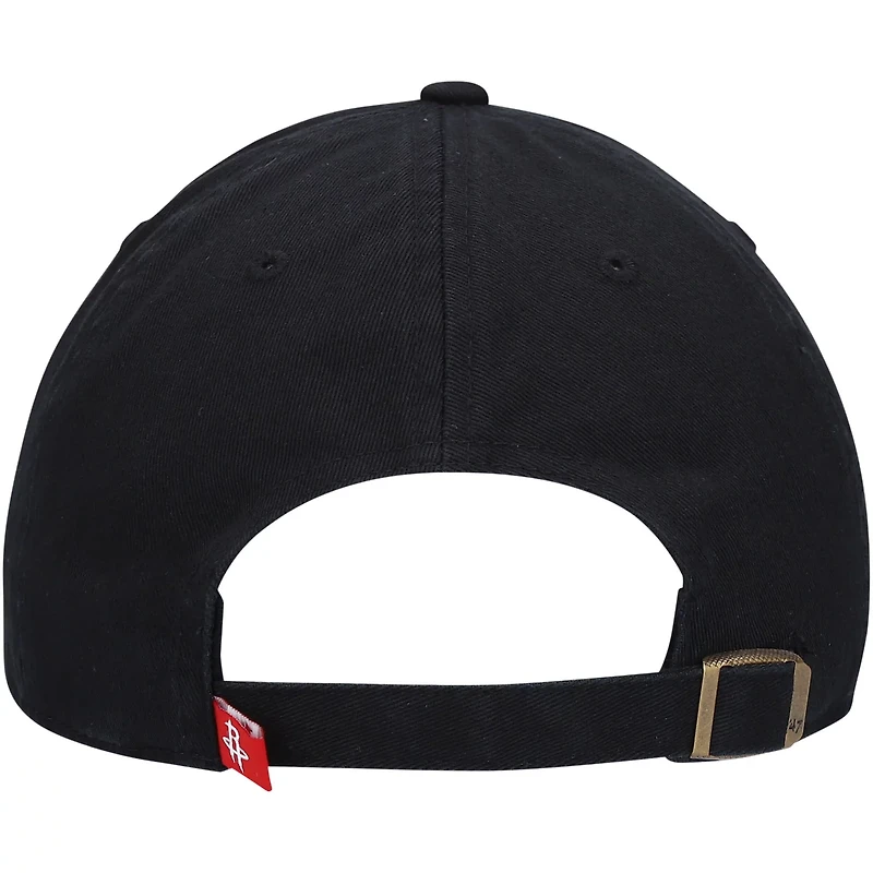 47 Houston Rockets Team Clean Up Adjustable Hat
