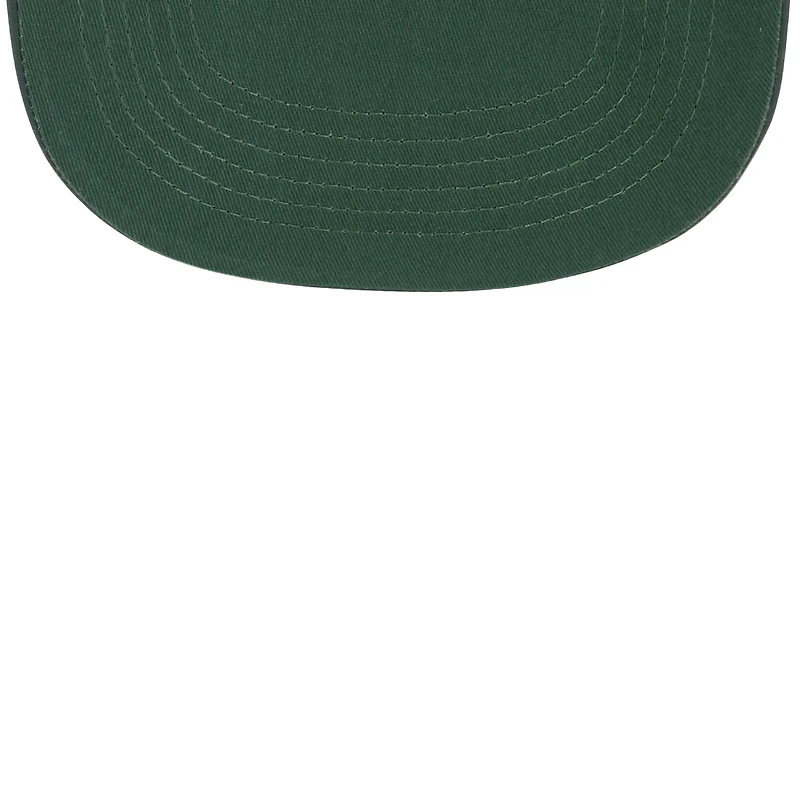 '47 Hunter Green Milwaukee Bucks Tribute Two-Tone Hitch Adjustable Hat