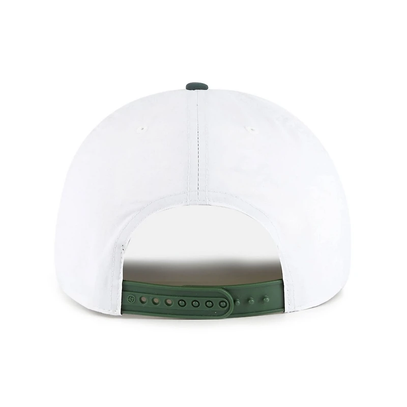 '47 Hunter Green Milwaukee Bucks Tribute Two-Tone Hitch Adjustable Hat